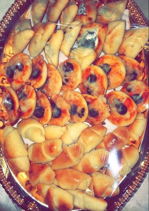 صورة لوصفة فطائر مشكله