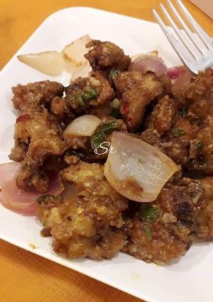 A picture of Gobi Dry Manchurian.