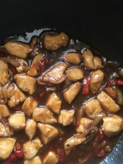 Foto resep Ayam Lada Hitam