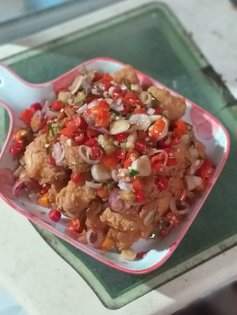 Cara Bikin Dori Sambal Matah Menu Enak
