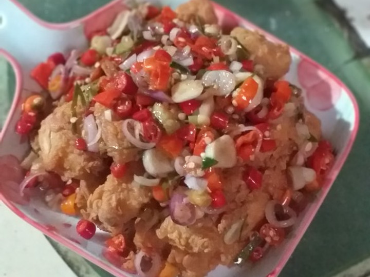 Cara Bikin Dori Sambal Matah Menu Enak