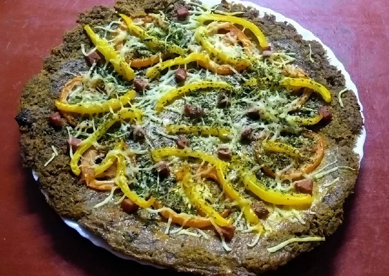 Pizza de base de atún 🍕