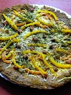Una foto de Pizza de base de atún 🍕