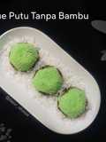 Kue Putu Tanpa Bambu
