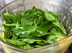 Una foto de Pesto de Albahaca con el toque Sonorense