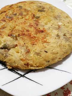 Una foto de Tortilla Paisana