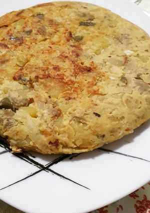 Una foto de Tortilla Paisana
