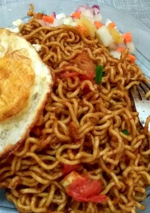 Foto resep Mie Aceh tumis Sederhana