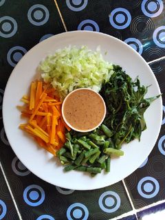 Foto resep Pecel Sayur