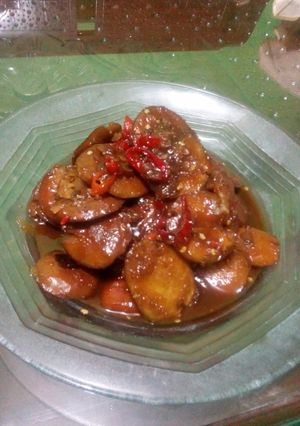 Foto resep jengkol semur mantap