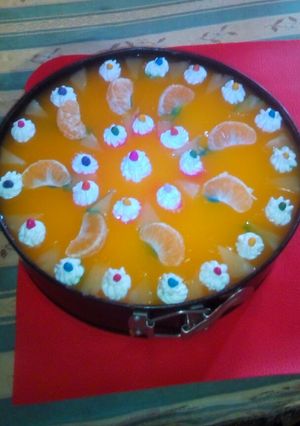صورة لوصفة تحلية الطبقات هايلة