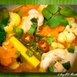 Canh Chua Gà Rau Củ Malaysia