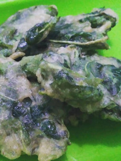 Foto resep Bakwan Bayam