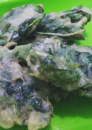 Foto resep Bakwan Bayam