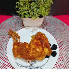 A picture of Chicken Tandoori Roast.