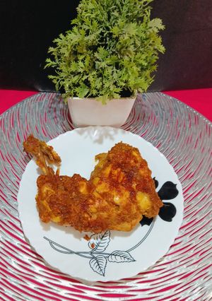 A picture of Chicken Tandoori Roast.