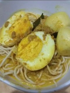 Foto resep Laksa Mie Betawi