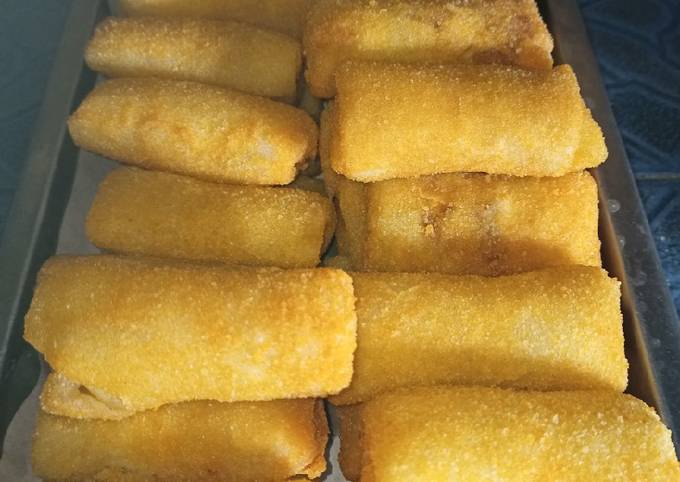 Risoles isi kentang wortel hati ayam