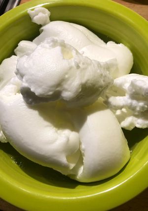Una foto de Helado casero de limón al agua en 3 pasos