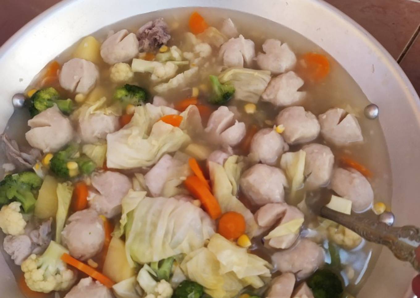 Sop Ayam Bakso