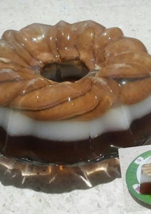 Foto resep Pudding Regal 3 Lapis