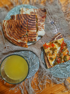 صورة لوصفة كسرة محشية