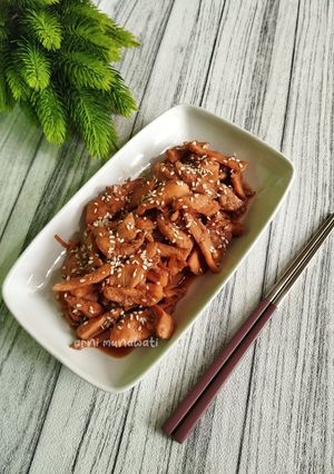Foto resep Chicken Teriyaki Ala HokBen