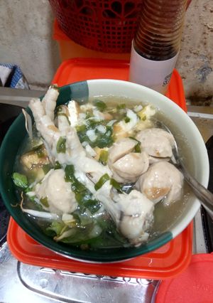 Foto resep Bakso Ceker