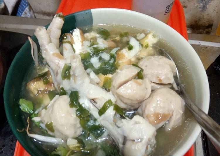 Bakso Ceker