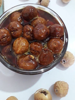 عکسی از دستور مربا انجیر خشک