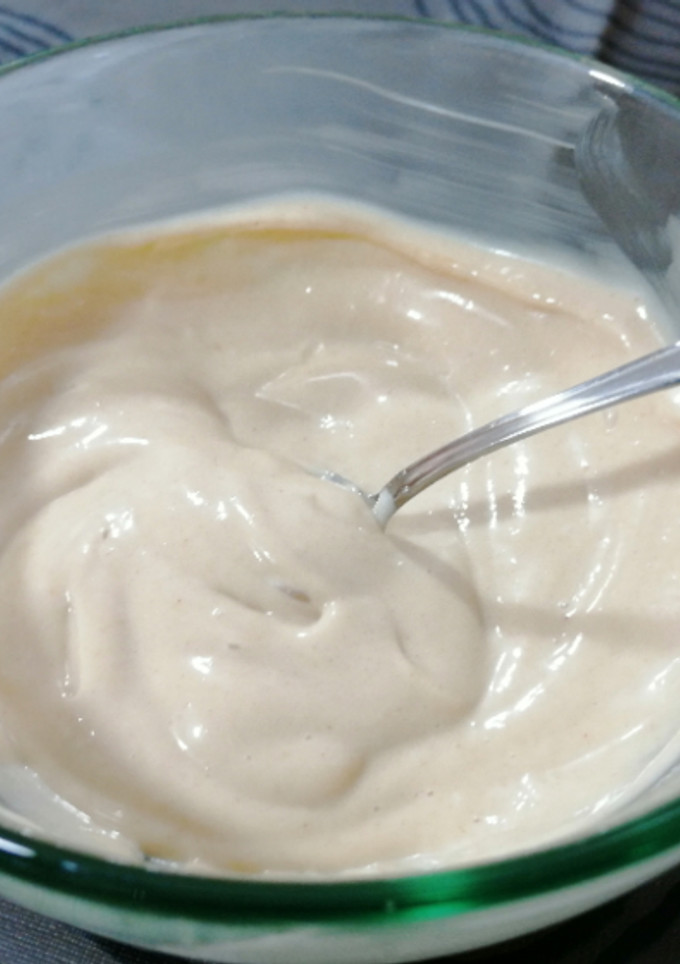 Una foto de Salsa mostaza y miel