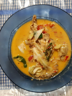 Foto resep Gongso ayam pedas kuah santan