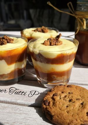 Une photo de Tiramisu Cookies caramel beurre salé