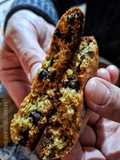 (VEGANO) GALLETAS CON CHIPS DE CHOCOLATE