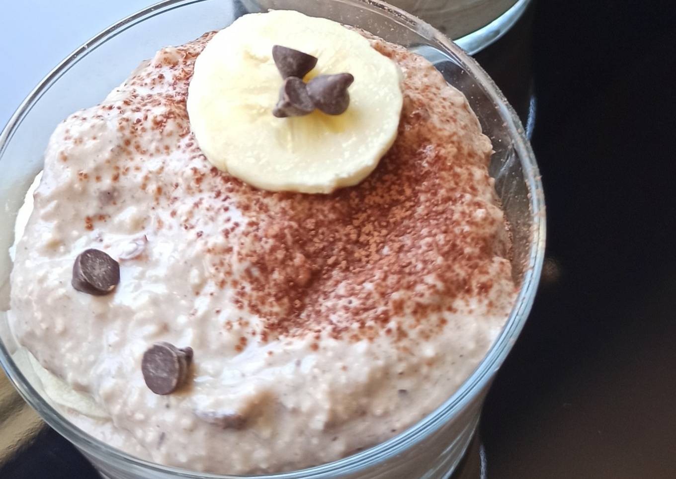 Mini tiramisu à la banane