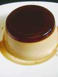 Flan de Café bicolor