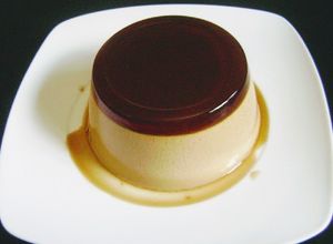 Foto principal de Flan de Café bicolor
