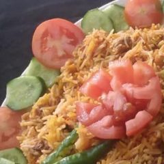 A picture of Chicken biryani #kokabandcookpad.