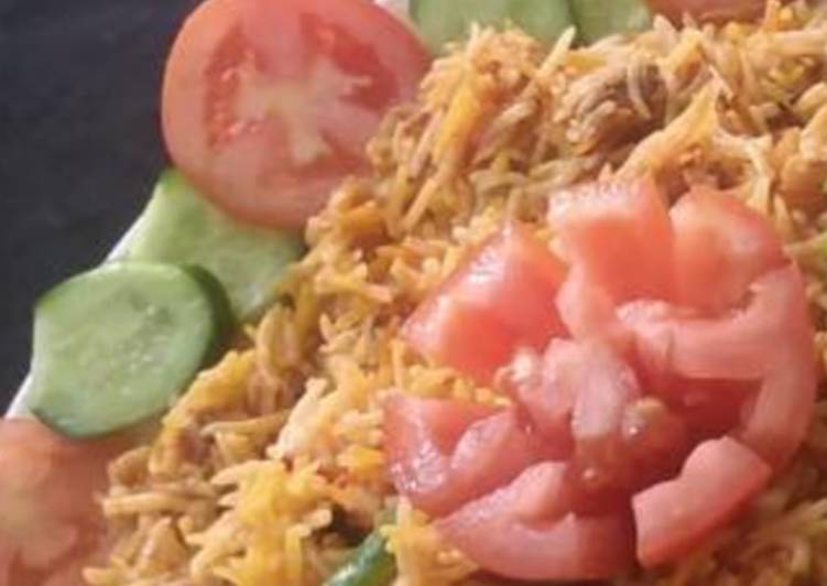 Easiest Way to Prepare Homemade Chicken biryani #kokabandcookpad