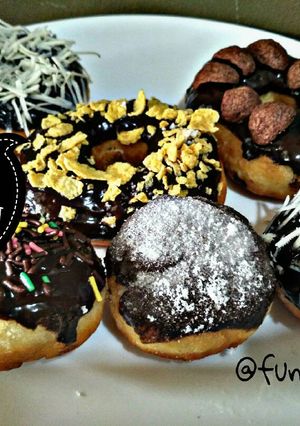 Foto resep Donat No Ulen Eggless No Ribet