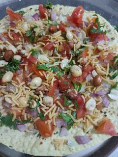 मसाला पापड़ (masala papad recipe in Hindi) रेसिपी मुख्य फोटो