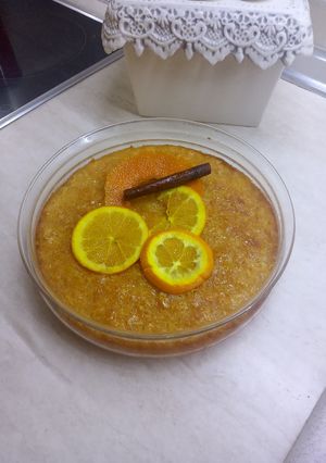 Φωτογραφία της συνταγής Πορτοκαλόπιτα 🍊!