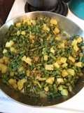 Green Beans with Melt in U Mouth Potatoes