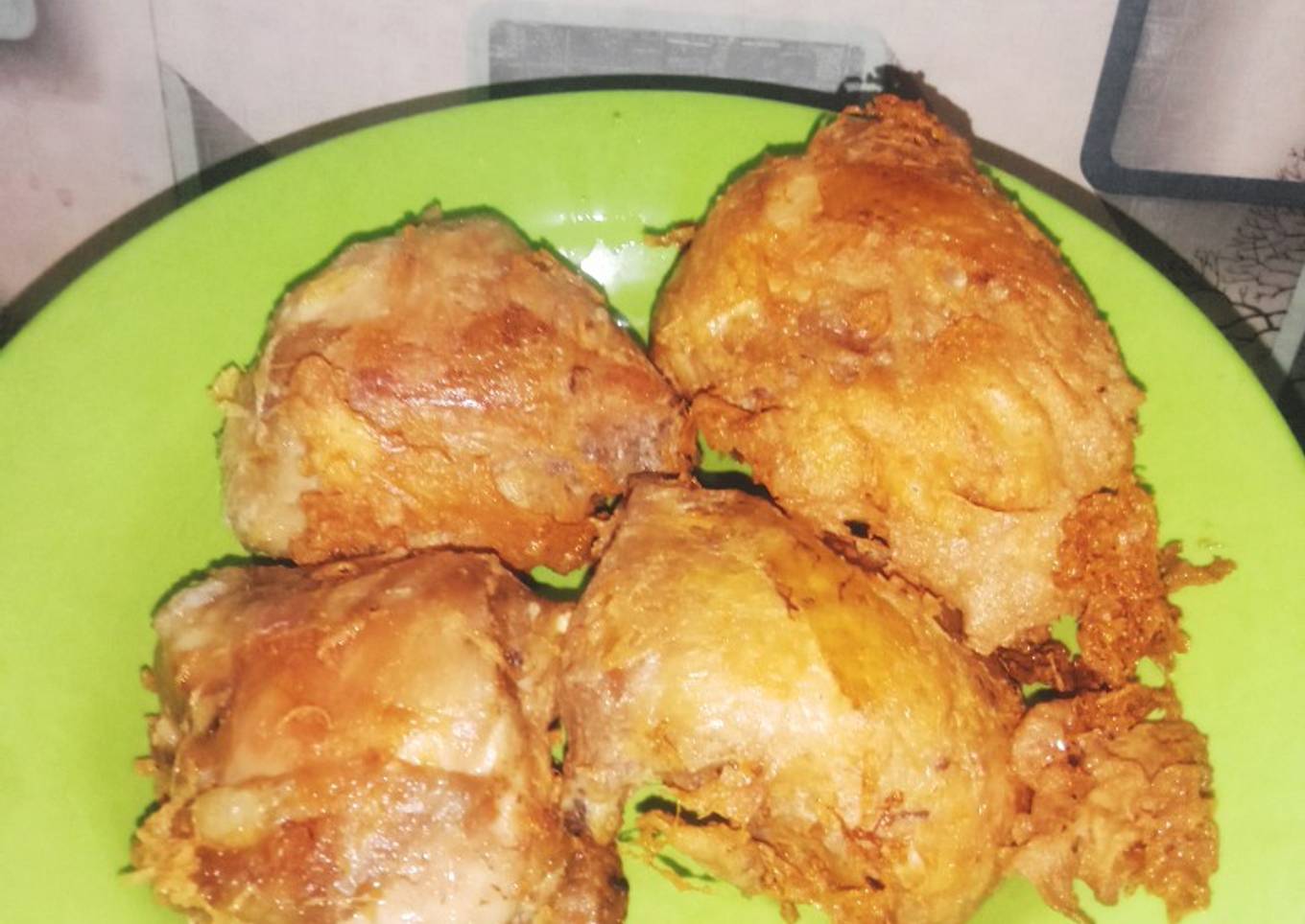 10.Ayam goreng krispi