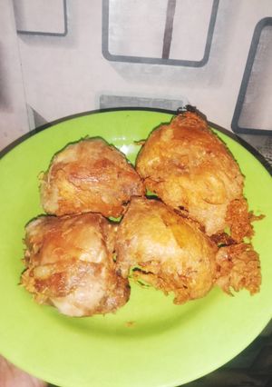Foto resep 10.Ayam goreng krispi