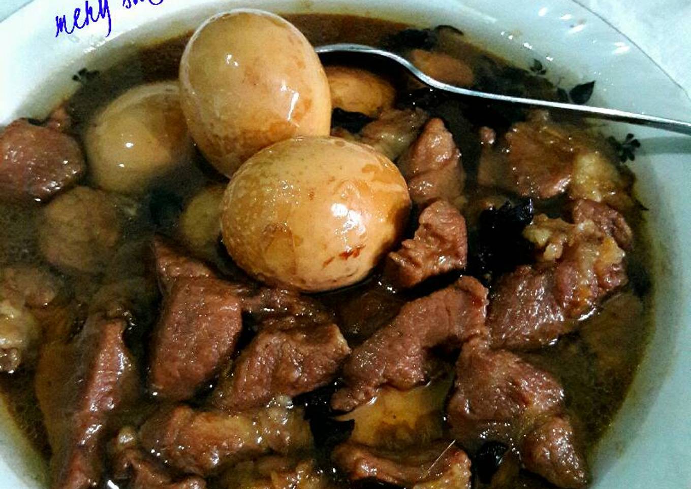 Daging kecap simple ala saya