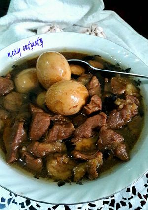 Foto resep Daging kecap simple ala saya