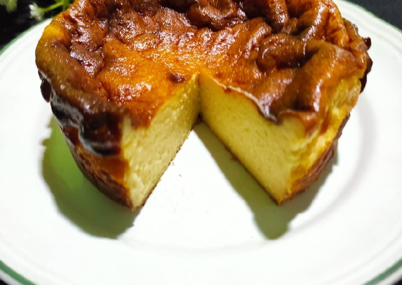 Basque Burnt Cheese Cake ekonomis