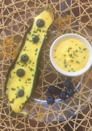 Foto principal de Berenjena con salsa de yogurt