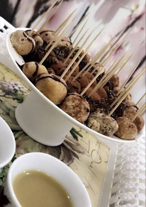 صورة لوصفة حلى البسكويت 🕊➰